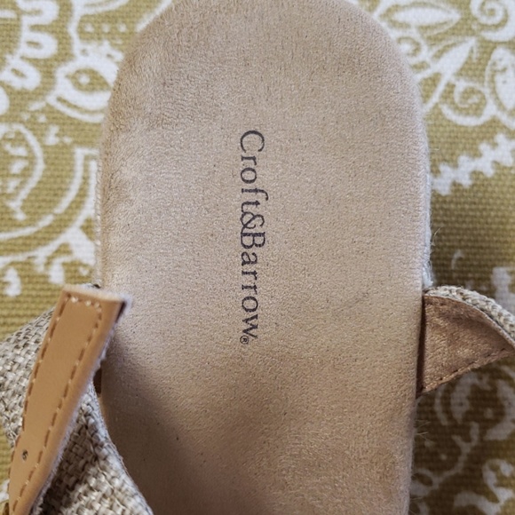 Croft & Barrow Wedge Shoes Women's 10 - Picture 3 of 8